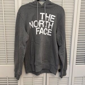 The North Face grey hoodie